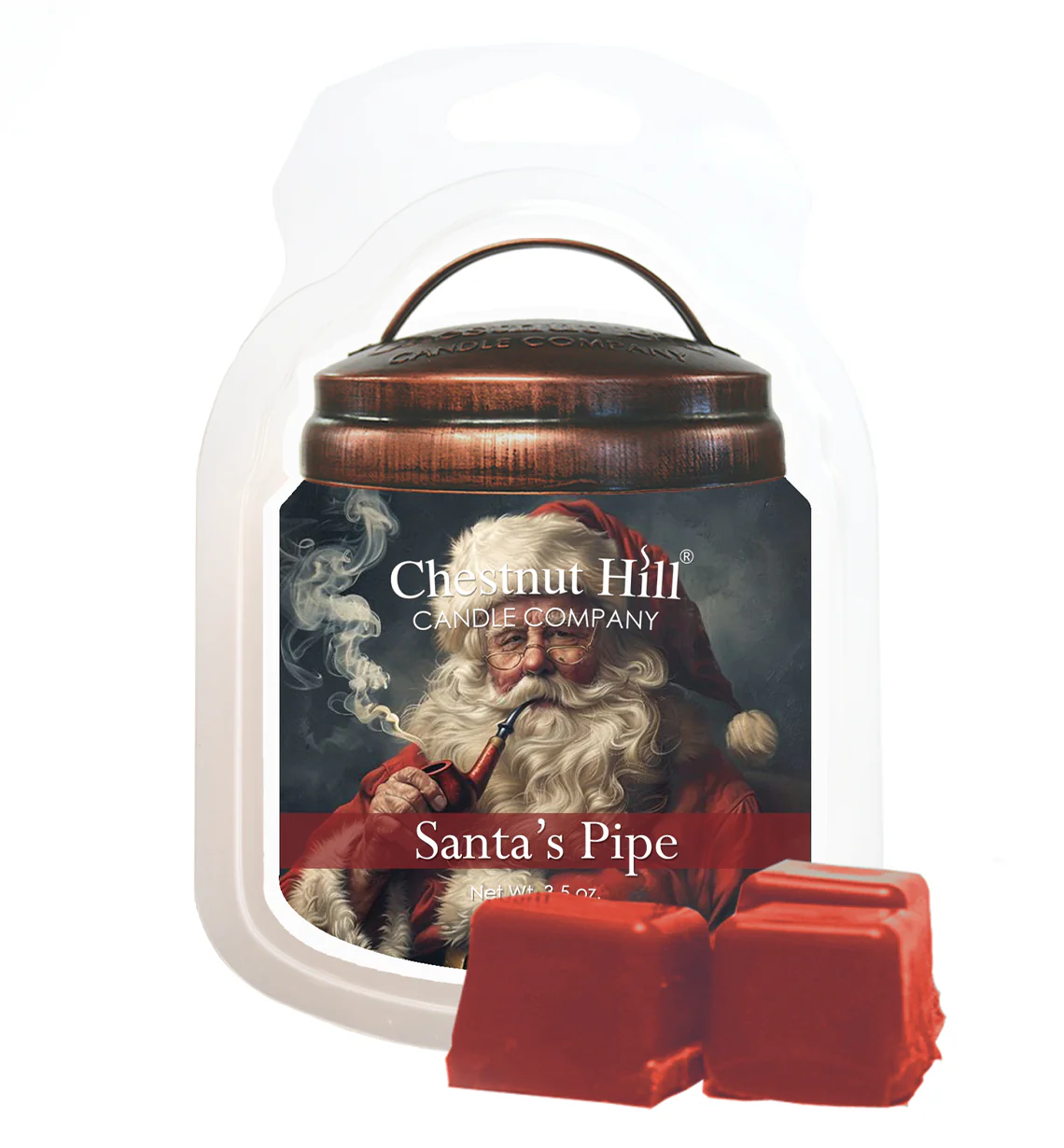 CHESTNUT HILL CANDLE vonný vosk Santa's Pipe, 100 g