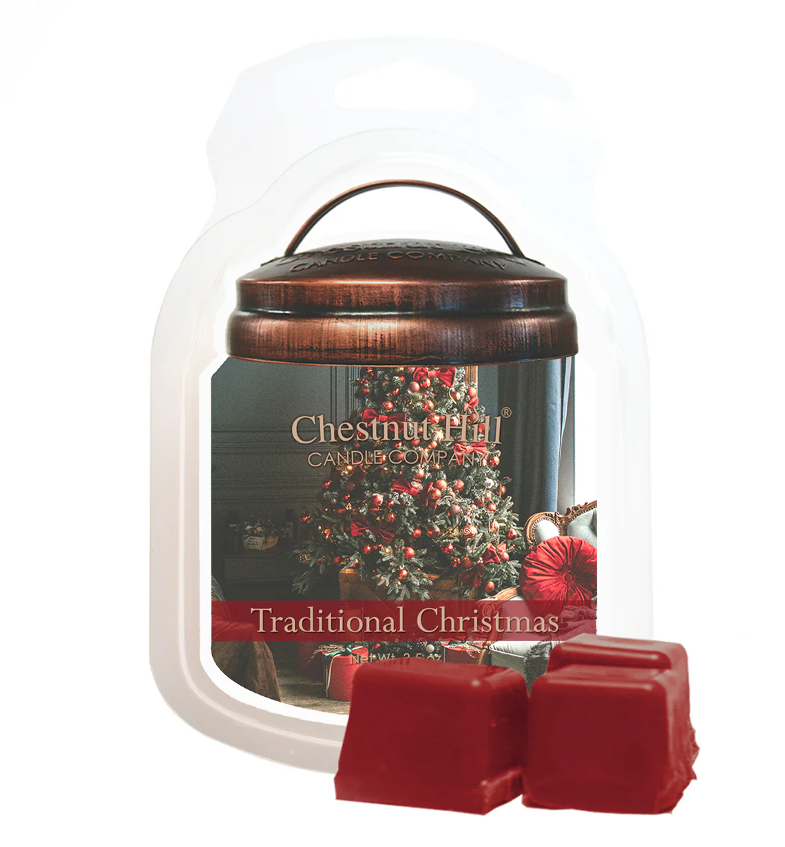 CHESTNUT HILL CANDLE vonný vosk Traditional Christmas, 100 g