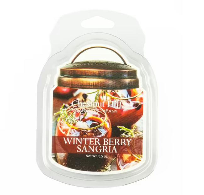 CHESTNUT HILL CANDLE vonný vosk Winter Berry Sangria, 100 g