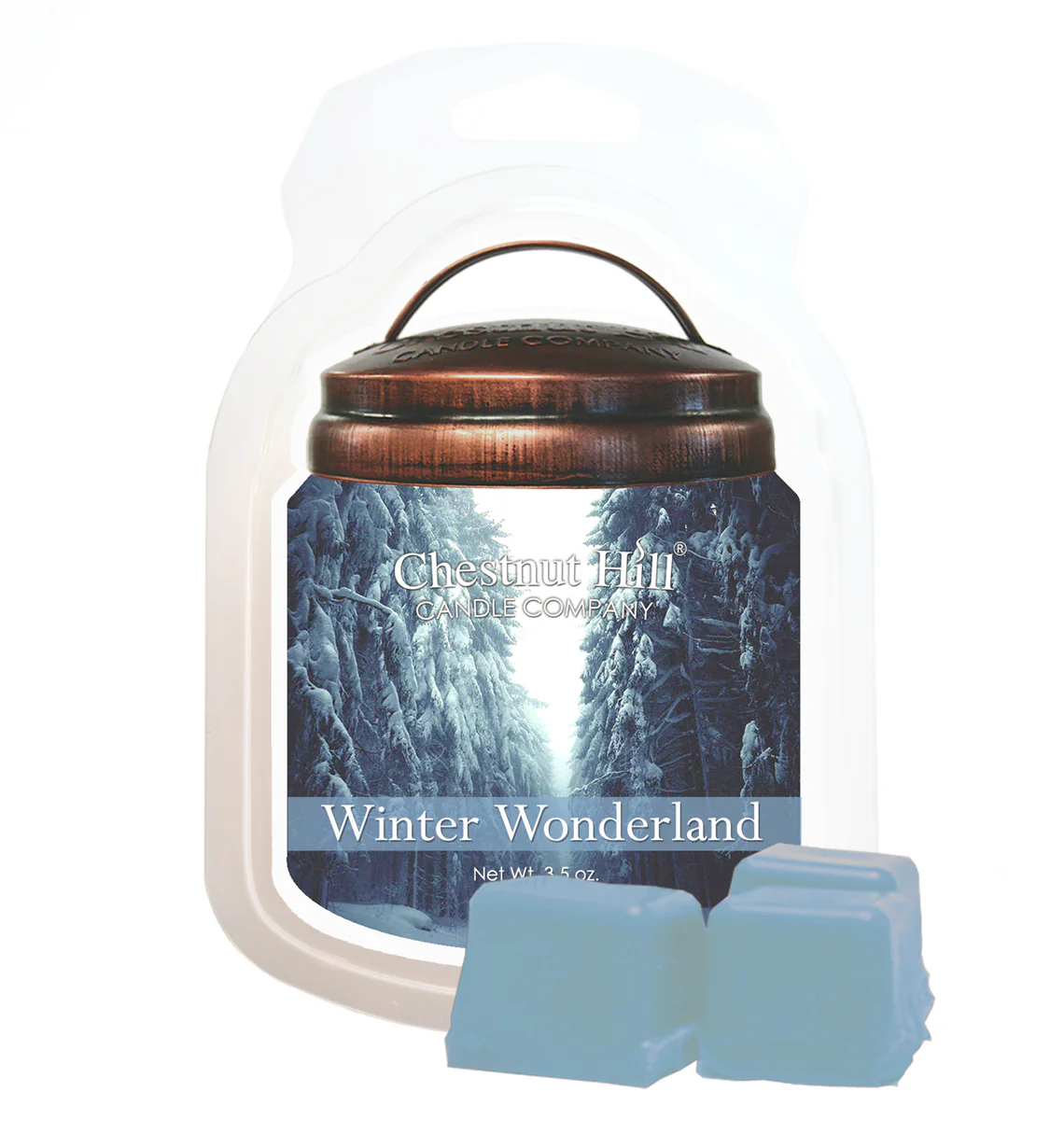 CHESTNUT HILL CANDLE vonný vosk Winter Wonderland, 100 g