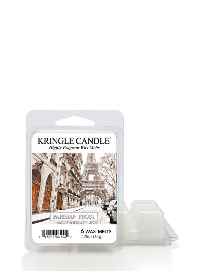 Kringle Candle – vonný vosk Parisian Frost, 64 g