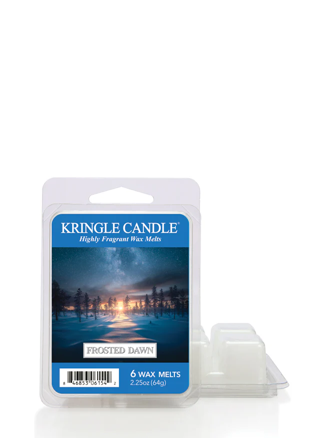 Kringle Candle – vonný vosk Frosted Dawn, 64 g