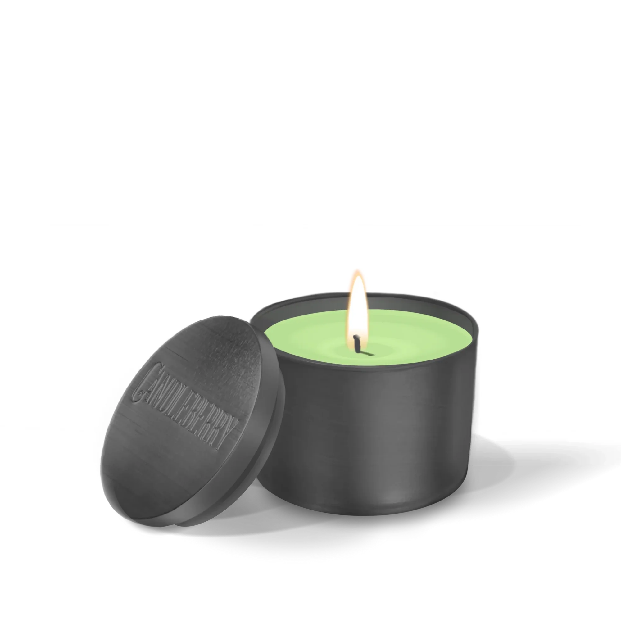 Candleberry - cestovní svíčka Elderberry & Basil, 128g