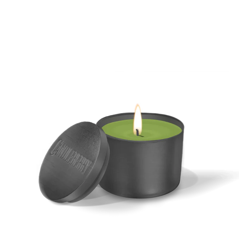 Candleberry - cestovní svíčka Mahogany Moss, 128g