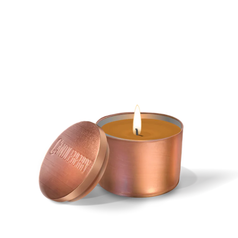 Candleberry - cestovní svíčka Coffee Shoppe - Caramel Latte, 128g