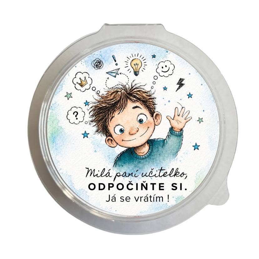 Kouzelná Víla - vonný vosk Pro paní učitelku - kluk, 20 g