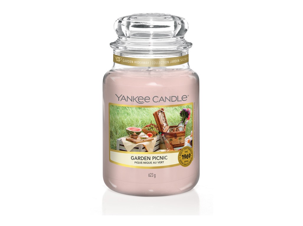 Yankee Candle - vonná svíčka Garden Picnic 623 g