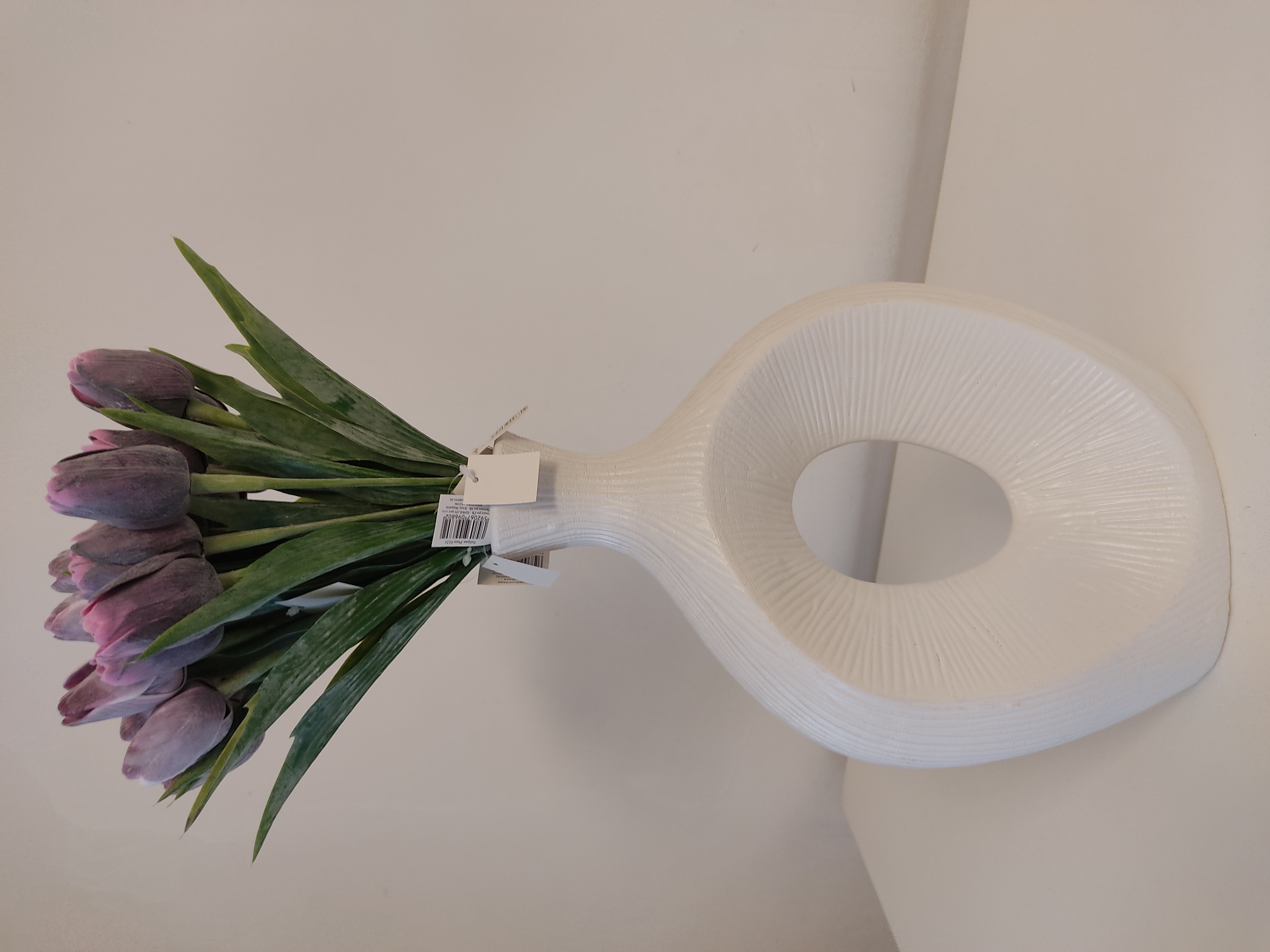 Luxusní keramická váza Natur , v 36 cm - dekorace