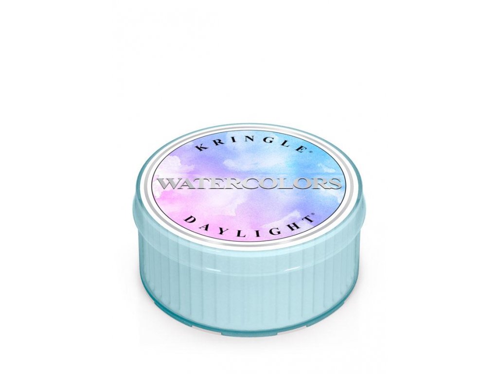 Kringle Candle – Daylight vonná svíčka Watercolors, 42 g