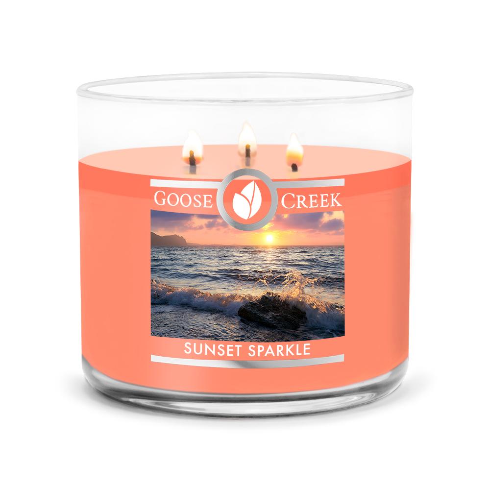 GOOSE CREEK CANDLE - vonná svíčka 3KNOT Sunset Sparkle, 411g