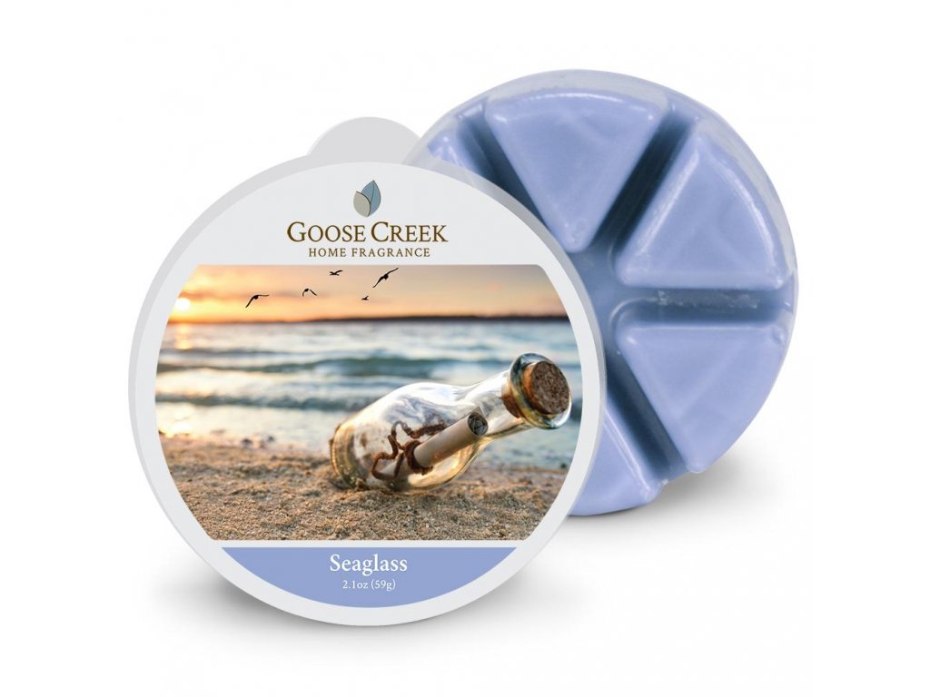 GOOSE CREEK CANDLE vonný vosk Seaglass, 59g