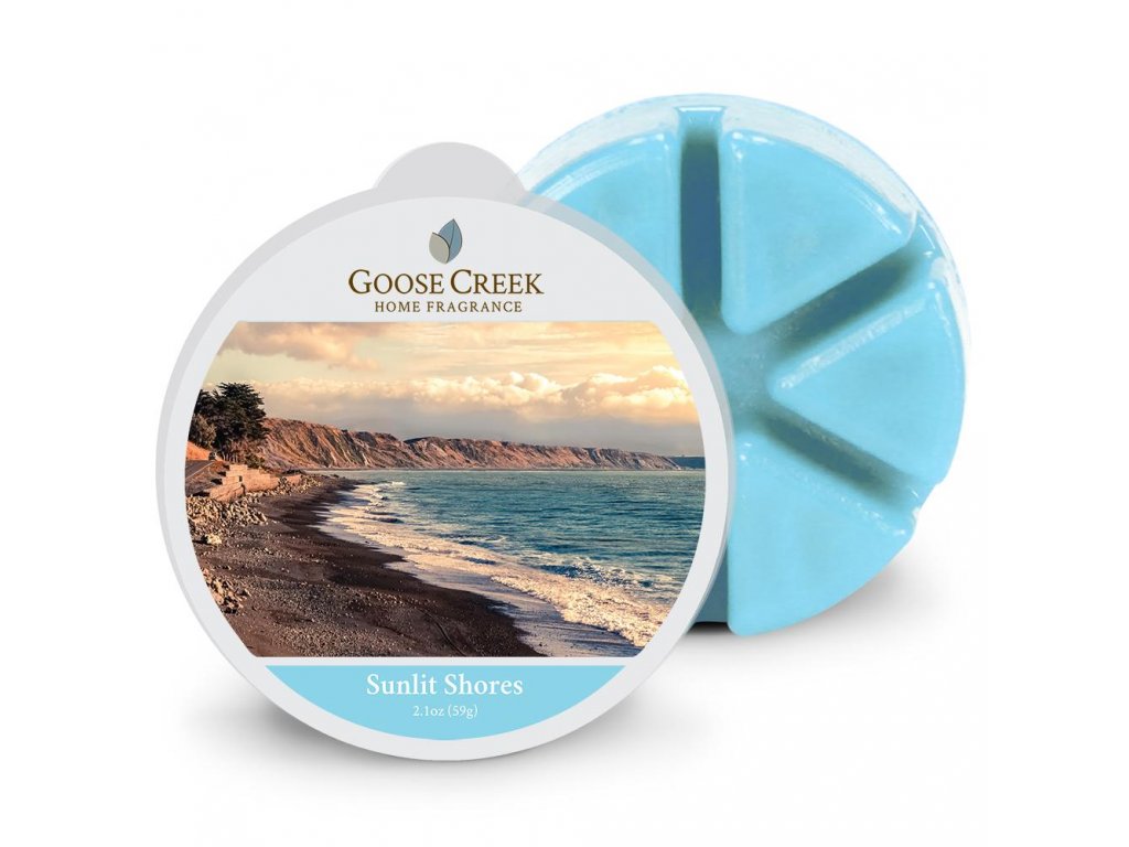 GOOSE CREEK CANDLE vonný vosk Sunlit Shores, 59g