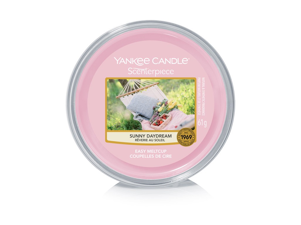 Yankee Candle – Easy MeltCup vonný vosk Sunny Daydream, 61 g