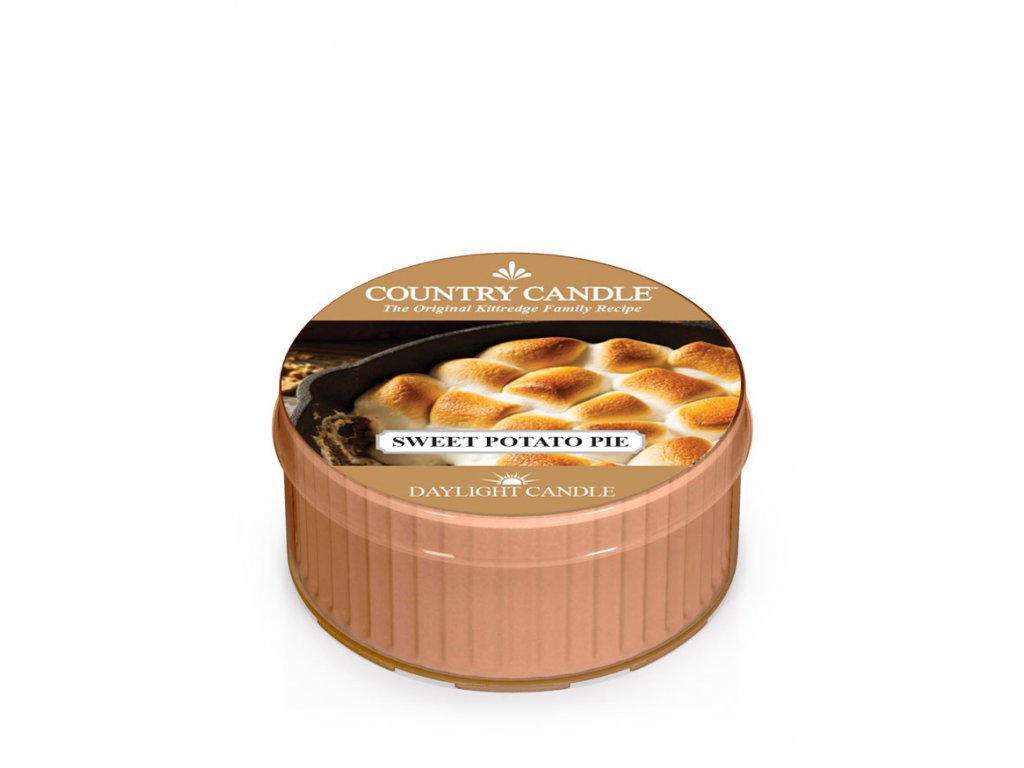 Country Candle – Daylight vonná svíčka Sweet Potato Pie, 42 g