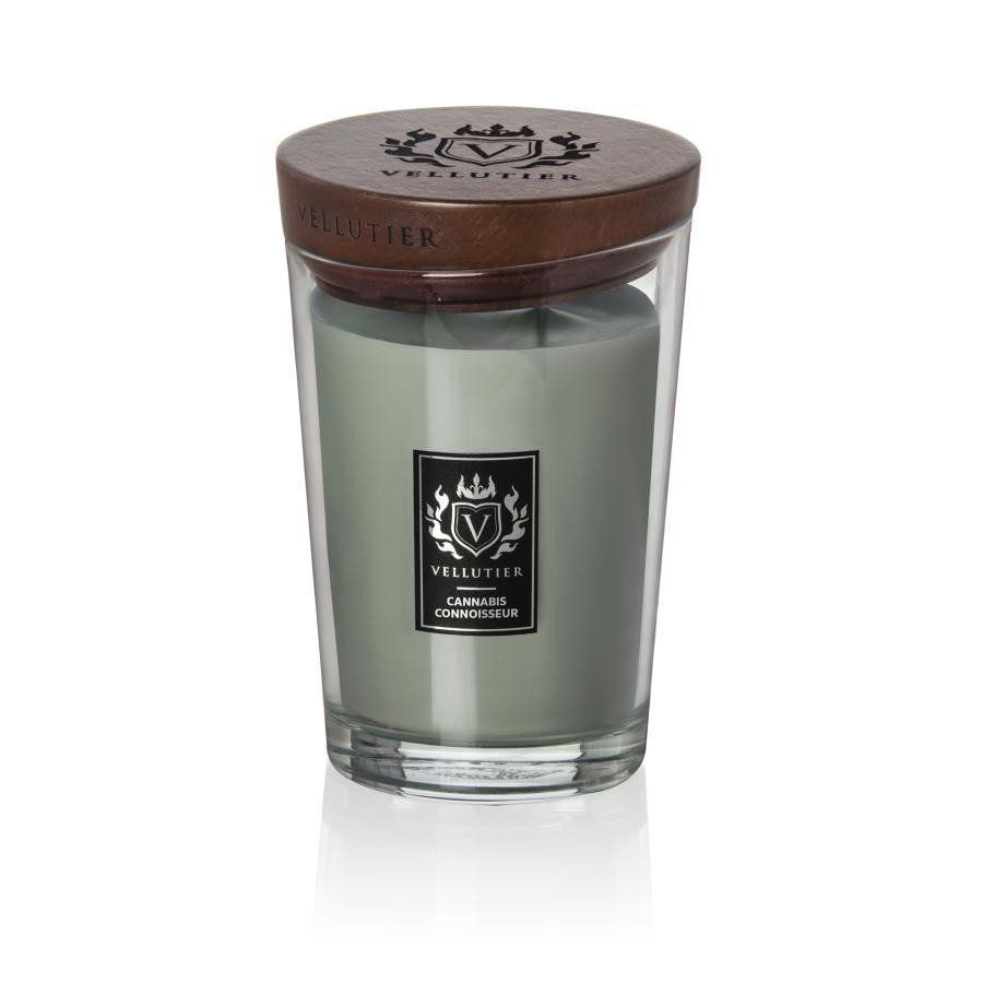 Vellutier - vonná svíce velká, CANNABIS CONNOISSEUR,  515 g