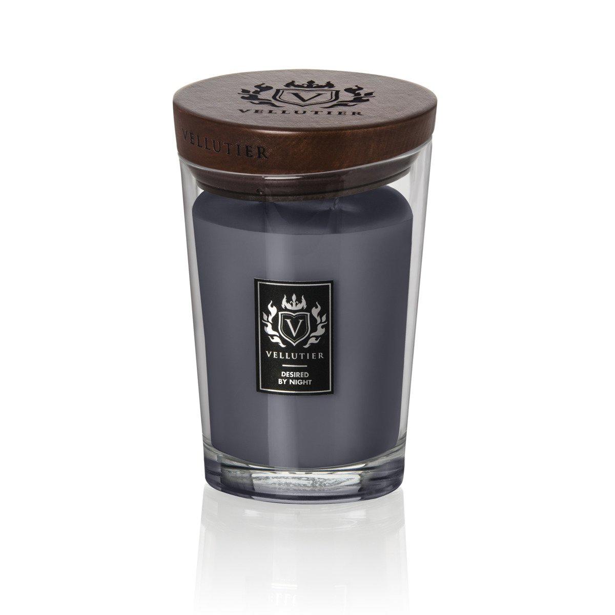 Vellutier - vonná svíce velká, DESIRED BY NIGHT,  515 g