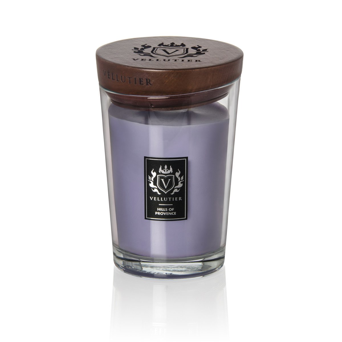 Vellutier - vonná svíce velká, HILLS OF PROVENCE,  515 g