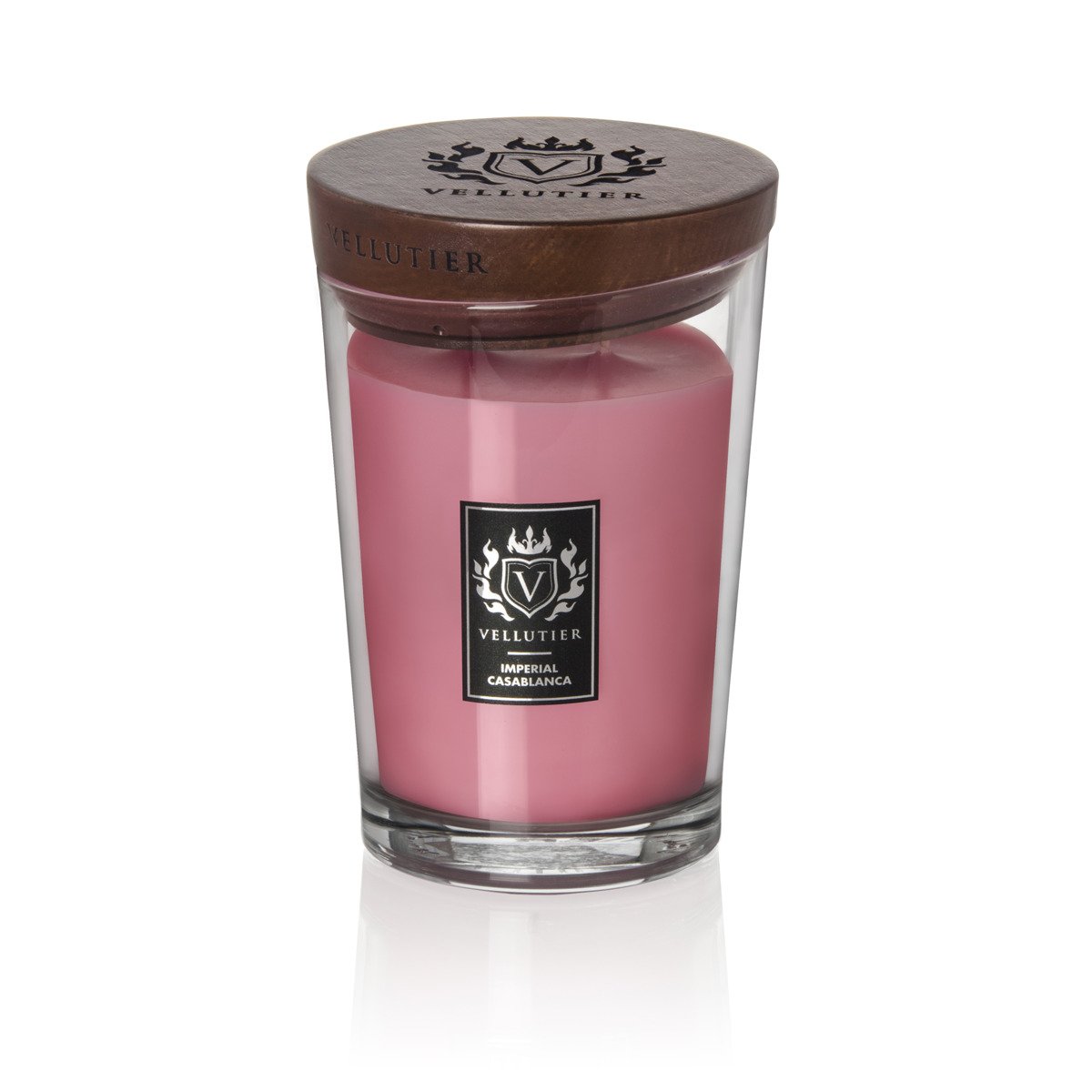Vellutier - vonná svíce velká, IMPERIAL CASABLANCA,  515 g