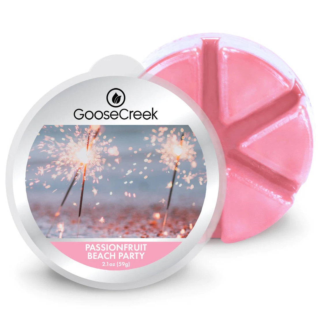 GOOSE CREEK CANDLE vonný vosk Passionfruit Beach Party, 59g
