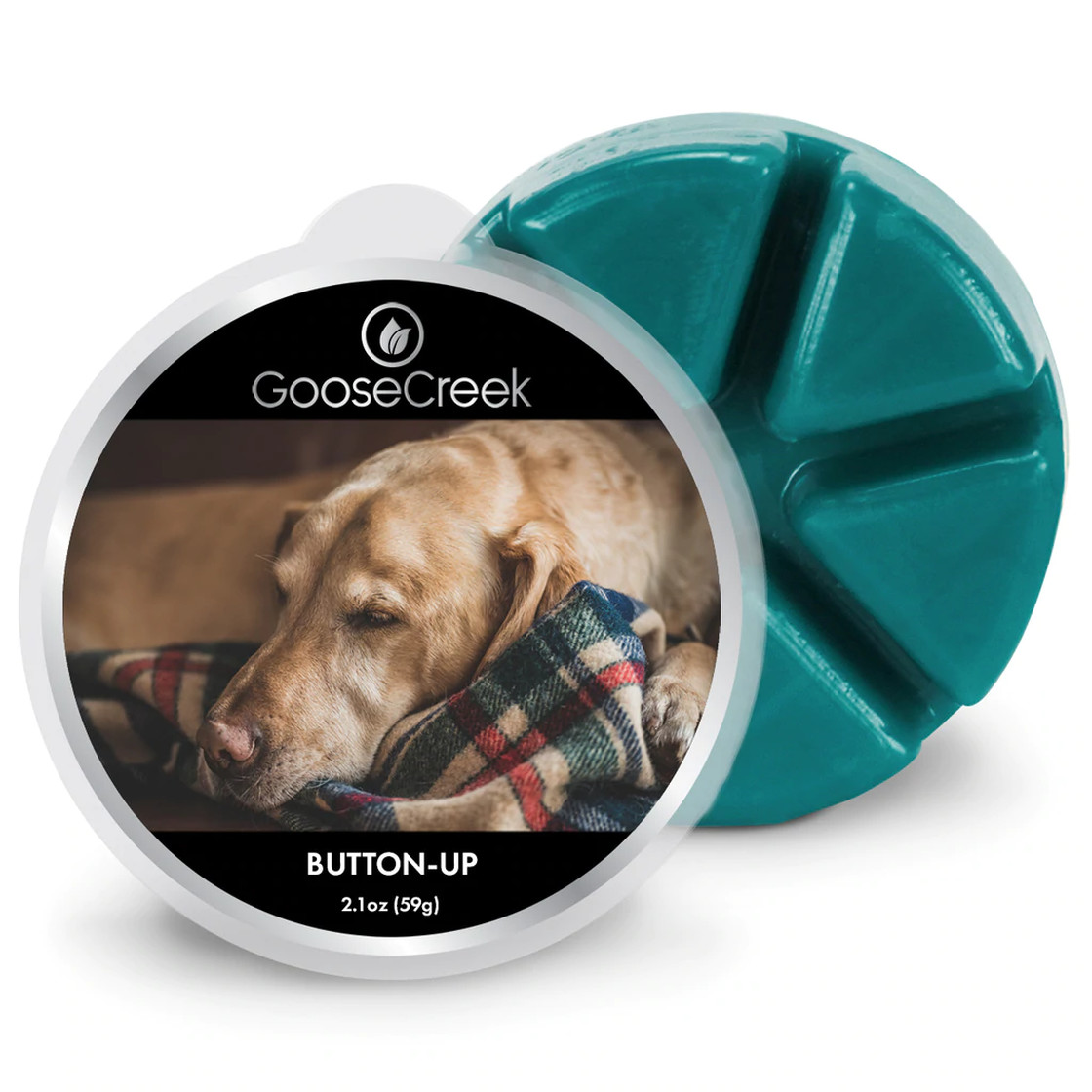 GOOSE CREEK CANDLE vonný vosk Button Up, 59g