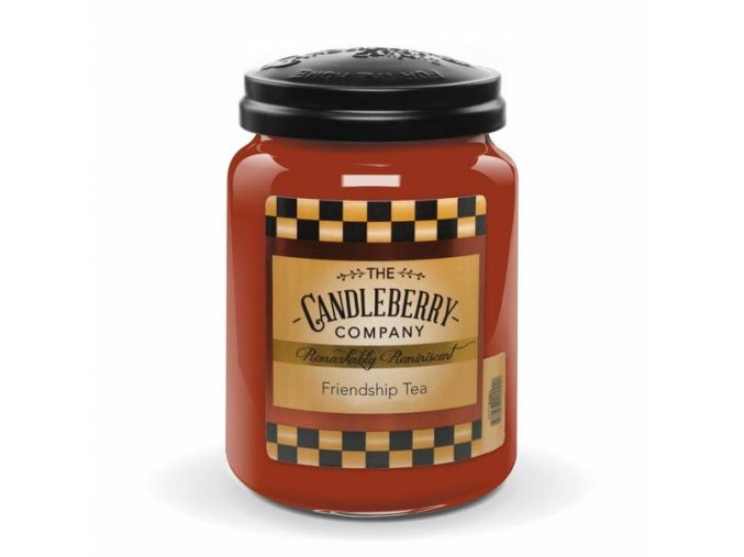Candleberry - vonná svíčka Friendship Tea, 624 g
