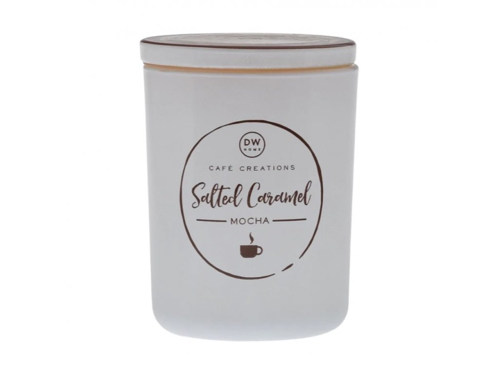 DW Home - vonná svíčka Salted Caramel Mocha, 434 g