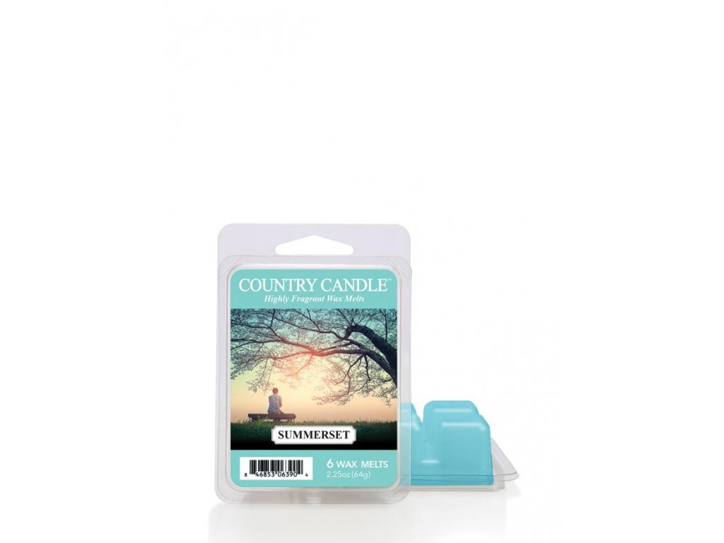 Country Candle – vonný vosk Summerset, 64 g