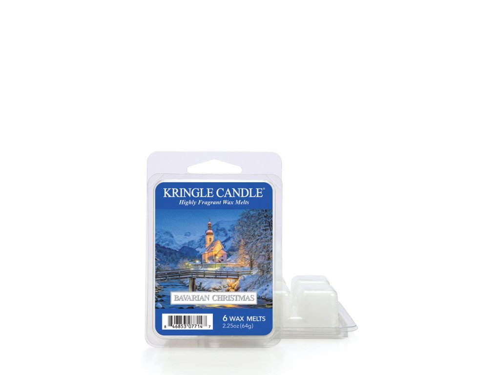 Kringle Candle – vonný vosk Bavarian Christmas, 64 g