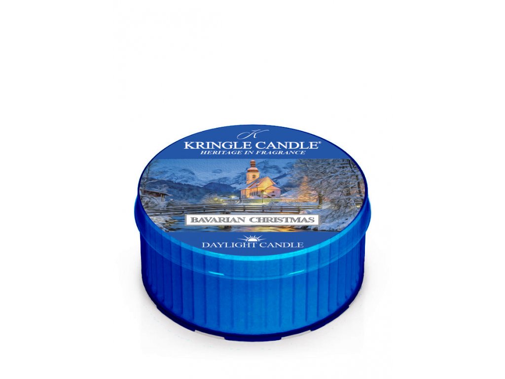 Kringle Candle – Daylight vonná svíčka Bavarian Christmas, 42 g