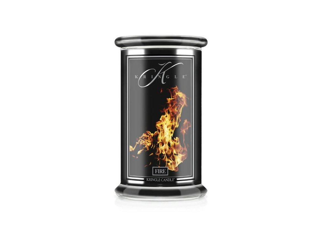 Kringle Candle - vonná svíčka RESERVE FIRE, 624 g