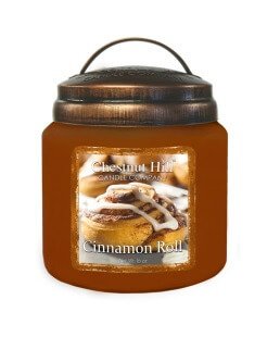 CHESTNUT HILL CANDLE svíčka CINNAMON ROLL, 454g