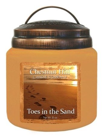 CHESTNUT HILL CANDLE svíčka TOES IN THE SAND, 454g