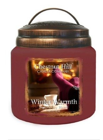 CHESTNUT HILL CANDLE svíčka Winter Warmth, 454g