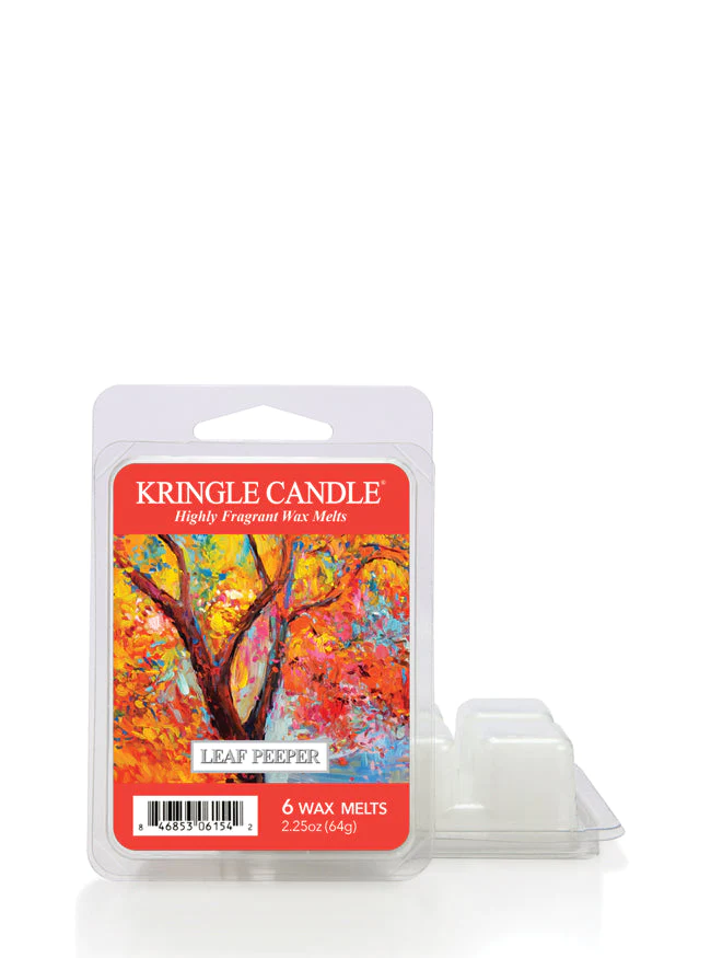 Kringle Candle – vonný vosk Leaf Peeper, 64 g