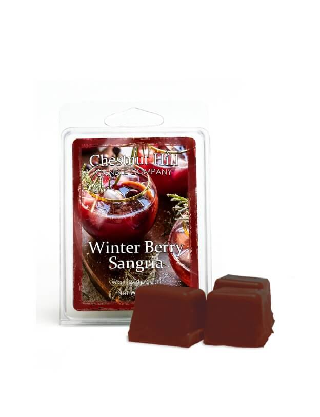 CHESTNUT HILL CANDLE vonný vosk Winter Berry Sangria, 85 g