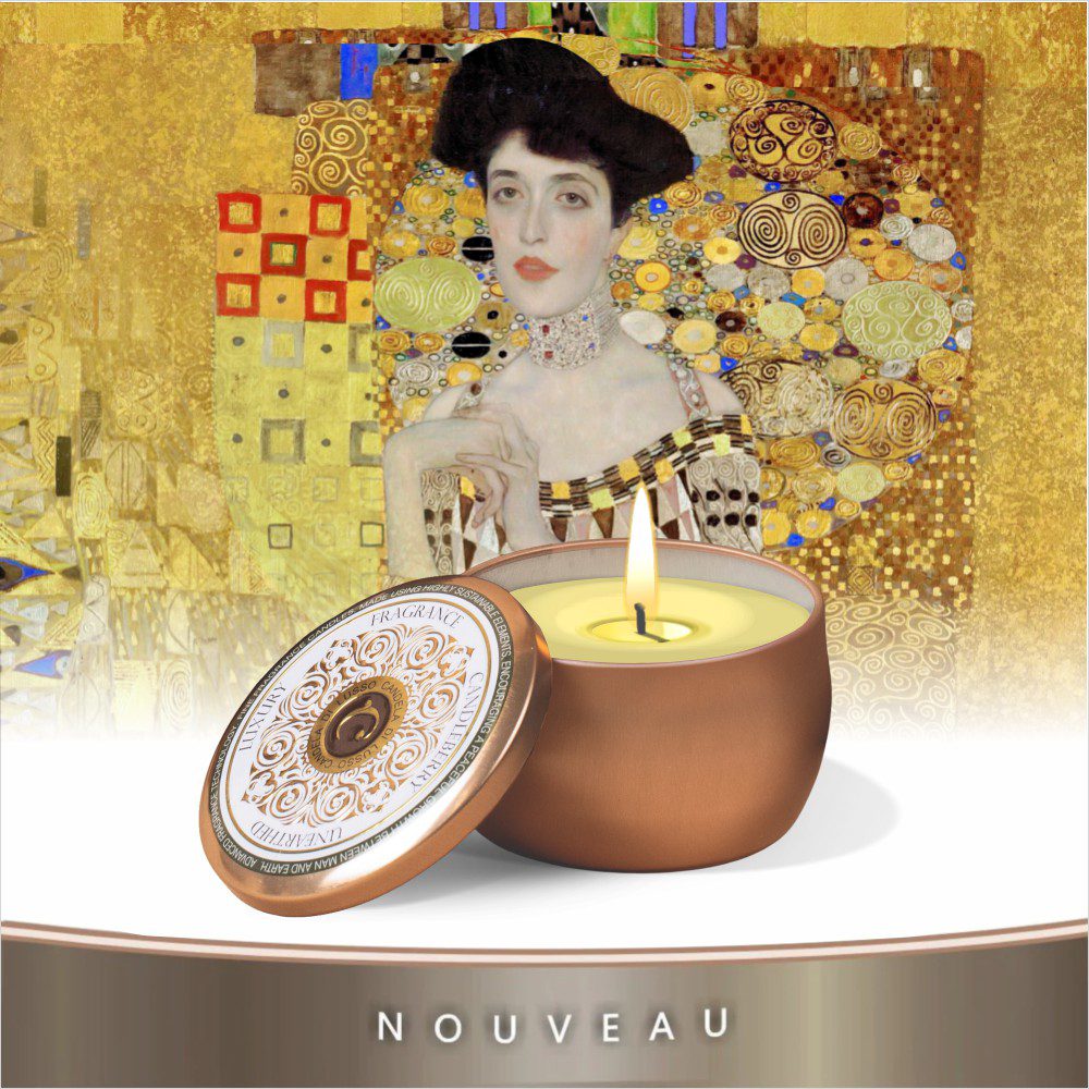 Candleberry - cestovní svíčka NOUVEAU Lemonella, 128g