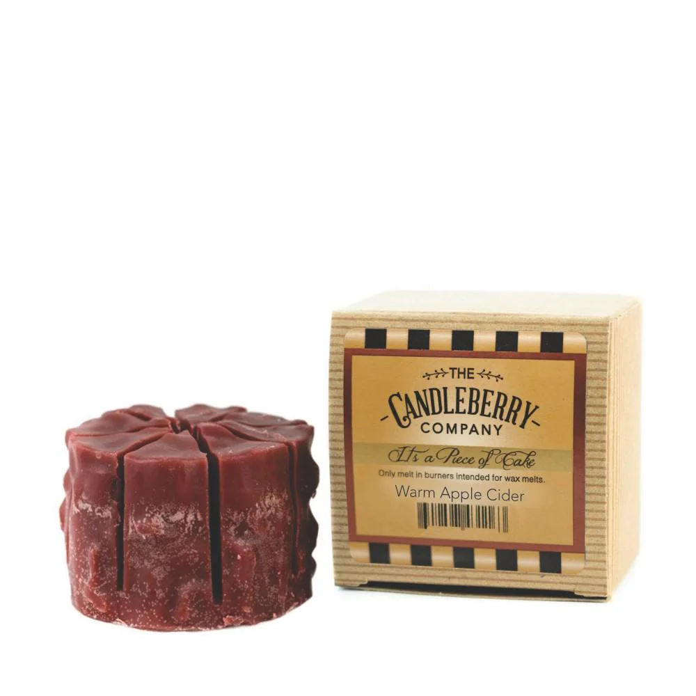 Candleberry - vonný vosk Warm Apple Cider, 12 g TESTER