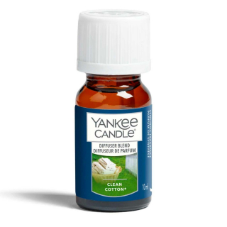 Yankee Candle - vonný olej Clean Cotton, 10 ml