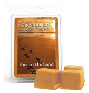CHESTNUT HILL CANDLE vonný vosk Toes In The Sand, 85 g