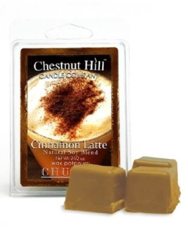 CHESTNUT HILL CANDLE vonný vosk Cinnamon Latte, 85 g