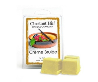 CHESTNUT HILL CANDLE vonný vosk Creme Brulée, 85 g