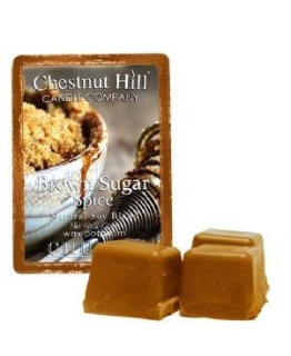 CHESTNUT HILL CANDLE vonný vosk Brown Sugar Spice, 85 g