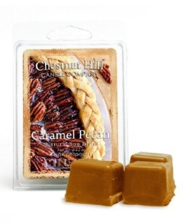 CHESTNUT HILL CANDLE vonný vosk Caramel Pecan, 85 g