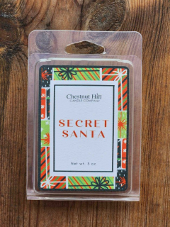 CHESTNUT HILL CANDLE vonný vosk Secret Santa, 85 g