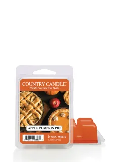 Country Candle – vonný vosk Apple Pumpkin Pie, 64 g