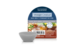 Yankee Candle - vonný vosk Black Tea & Lemon, 22 g