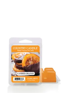 Country Candle – vonný vosk Candied Orange, 64 g