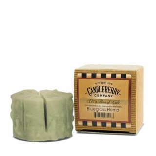 Candleberry - vonný vosk Bluegrass Hemp, 12 g TESTER