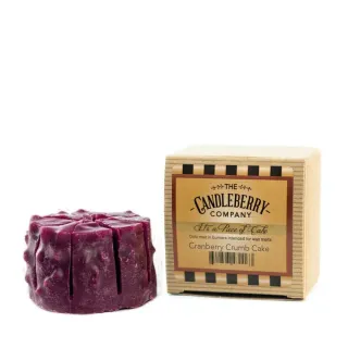 Candleberry - vonný vosk Cranberry Crumb Cake, 12 g TESTER