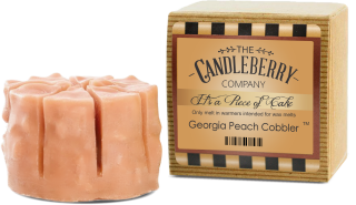 Candleberry - vonný vosk Georgia Peach Cobbler, 12 g TESTER